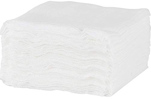 MULLKOMPRESSEN 10x20 cm unsteril 12fach 100 St