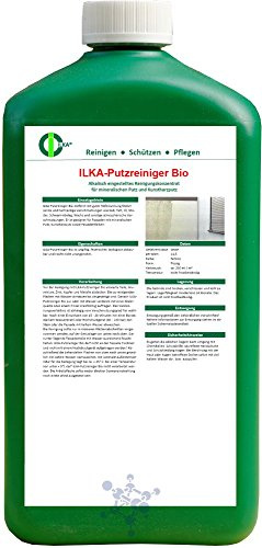 ILKA® - Putzreiniger Bio Fassadenreiniger | 30ltr | Intensivreiniger für Putz, Kunstharzputz sowie Fassadenfarben - Fassadenreinigung, Putzreinigung | ungiftig, biologisch abbaubar