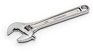 Crescent 8 Adjustable Wrench - Carded - AC28VS, Chrome