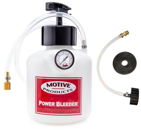 Motive Products - 0100 European Power Brake Bleeder Kit