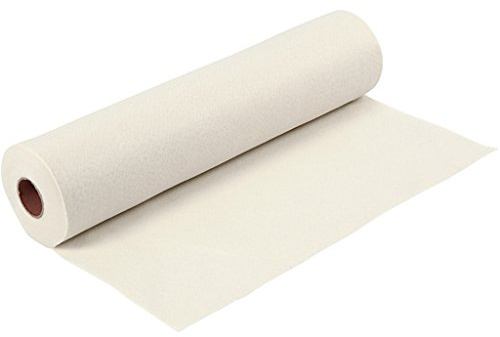 Pysselfilt, B: 45 cm, kräm, 5 m