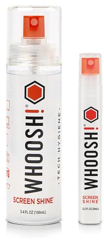 WHOOSH! Screen Shine Duo Nettoyant pour écran