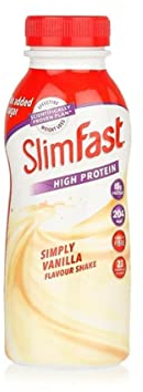Slim Fast Vanilla Milkshake Bottle 325 ml