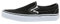 Vans Unisex-Erwachsene Classic Slip-On Low-Top, Schwarz (Black BLK), 35 EU