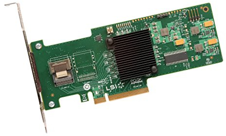 LSI LOGIC LSI00199 MegaRAID Controller (SGL 4-Port, 8X PCIe 2.0, 1x SAS, RAID 0/1/5/10/50/JBOD)