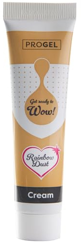 Colorant alimentaire professionnel Rainbow Dust ProGel, crème 25 g