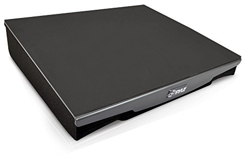 Pyle PSI08 Acoustic Sound Proofing Deadening Vibration Isolation Speaker Base