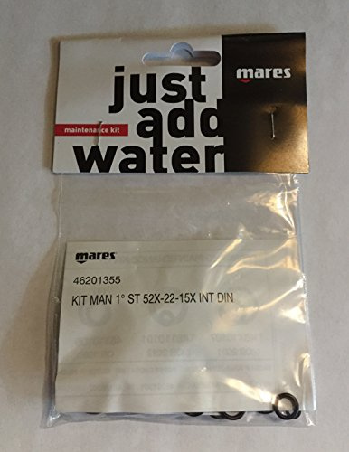 Mares Kit de voyage pour régulateur de respiration MR52X MR22X MR15X