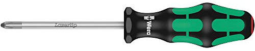 Wera 350 PH Kraftform Lasertip screwdriver, Phillips PH 2 x 100 mm, 05008720001