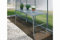 Vitavia Aluminium-Tisch 1 Ebene blank eloxiert