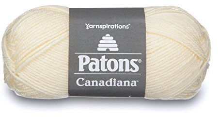 Patons Canadiana Yarn - Solids, Aran