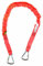 GEARKEEPER TL1-4021 Lanyard 1 DP-Karabiner Orange