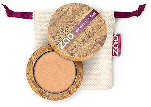 ZAO Pearly Eyeshadow 113 kupfergold Lidschatten schimmernd / Perlglanz in nachfüllbarer Bambus-Dose