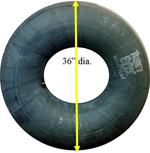 Tube In A Box, The Original Snow Tube (36 Inch)