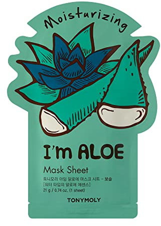 TONYMOLY I'm Aloe Moisturizing Real Sheet Mask