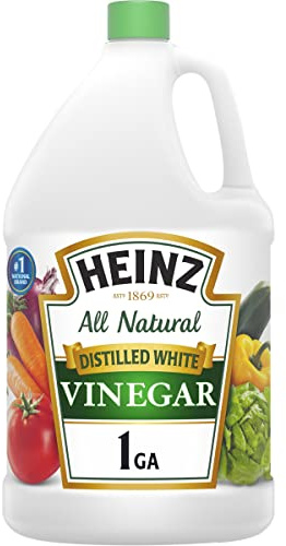 Heinz All Natural Distilled White Vinegar with 5% Acidity, 1 gal Jug