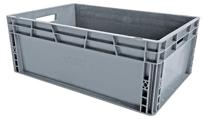 Viso Bac de manutention norme Europe - 600x400mm - 45L