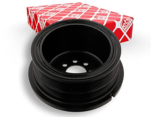 febi bilstein 32220 Pulley decoupled, for crankshaft, pack of one