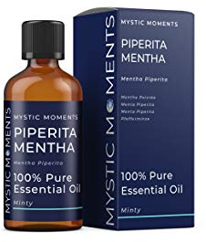 Mystic Moments Huile Essentielle De Menthe Poivrée - 100ml - 100% Pure