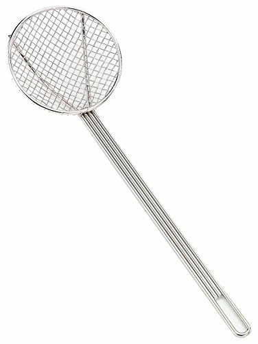 Crestware Commercial, 7 Inch Round Wire Skimmer (Package of 2)