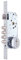 Tesa Assa Abloy, R100B566C, Cerradura Monopunto de Seguridad para Puertas de Madera