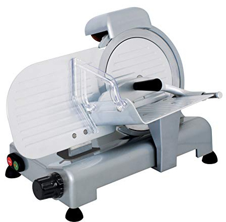 RGV Lucy 22 GS Affettatrice elettrica, Alluminio, Argento