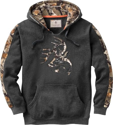 Legendary Whitetails Mens Camo Pullover Hoodie Hunting Sweatshirt