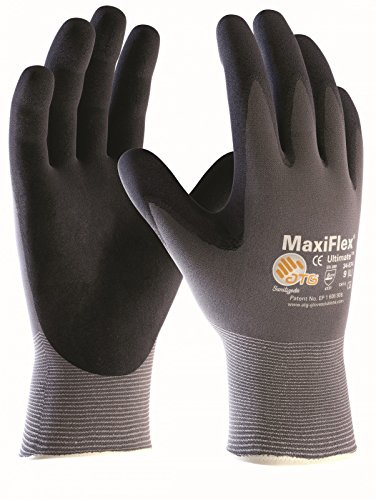 5-pack Maxiflex Ultimate arbetshandskar, monteringshandskar (alla storlekar), storlek: 10 (XL)