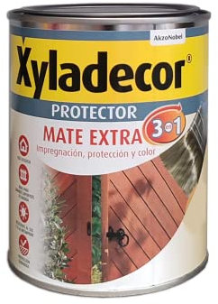 Xyladecor 5088077 - Bote 750 Ml. Mate Teca