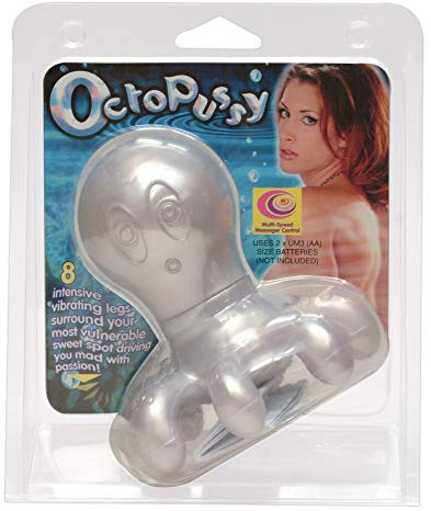 Orion Appareil de Massage en Forme de Pieuvre avec 8 Tentacules