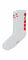 erima Classic 5-C Socken, weiß/rot, 43-46