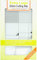 Tonic Studios 352e A3 Glass Cutting Mat, White/ Green