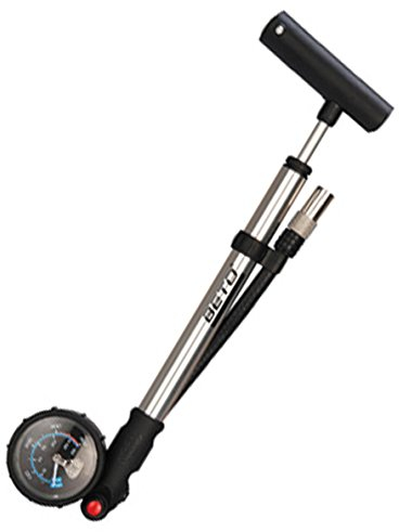 BETO Präzision Mountain Bike Federgabel Schock Pumpe (400 PSI 28 bar)