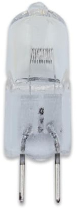 Technical Precision 100W Mini Halogen Bulb Replacement for Olympus 12v-100w Hal-l 12V T4 Medical, Projector, Studio Light Bulb - G6.35, GY6.35, GZ6.35 Bi-Pin Base - 3350K Color - 1 Pack