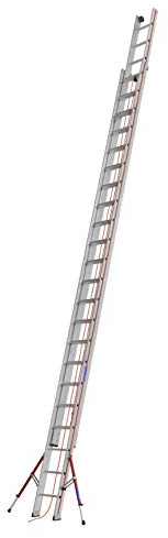 HYMER Seilzugleiter, zweiteilig SC60, 2 x 22 Sprossen, 605144