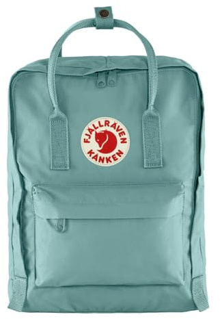 Fjällräven Kånken, Unisex-Erwachsene Rucksack, Blau (Glacier Blue), 24x36x45 cm (W x H L)