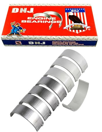 DNJ RB193.20 Oversize Rod Bearings Set for 2011-2020 Hyundai, Kia Elantra, Coupe, GT 1.8L-2.0L L4 16V DOHC 1797cc