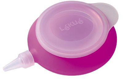 Lékué Decopen 4 Douilles + Bouchon Rose Silicone