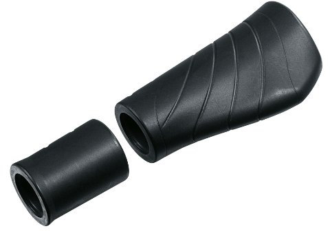 ergotec Lenkergriffe AKS-07/4 / Kraton-Gel, schwarz, 92+43/92+43mm, 61639001