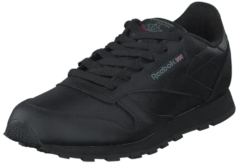 Reebok Classic Leather 50149, Kinder, Schwarz, 38 EU