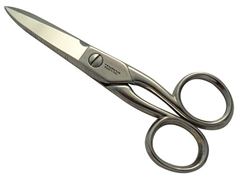 Tenartis 212 Forbici Elettricista, Telefonista, Giuntista 12,5 cm con Custodia in PVC - Made in Italy