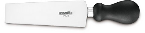 AUSONIA - Coltello da formaggio inox tipo piemonte con manico atossico Cm 15