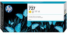 HP 727 Gelb, Original Druckerpatrone