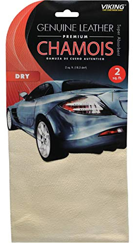 VIKING 913210 Fensterleder aus echtem Leder, 6 m²