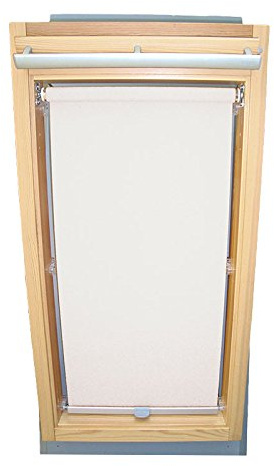 Hochwertiges Sichtschutzrollo Rollo für Velux RHL Y-EP VL Y,VU Y,VKU Y45 weiss // Sichtschutzrollo/Sichtschutz-Rollo/Fensterrollo