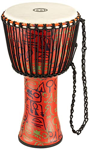Meinl Djembe PADJ1-L-G, 12, Pharao´s Script, Ziegenfell