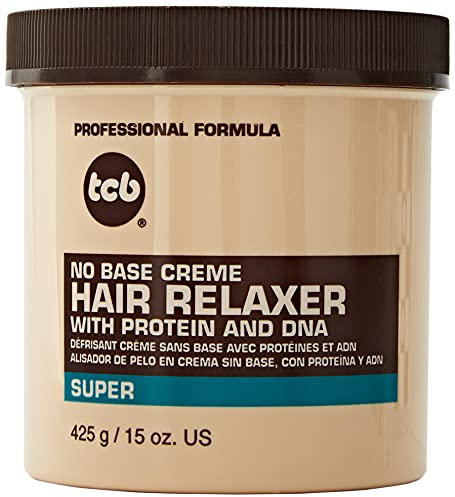 TCB No Base Creme Haarentferner mit Protein und DNA Super 15.oz