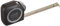 BMI 411343120 Taschenbandmaß Vario mit Teilung rostfrei, 3 m