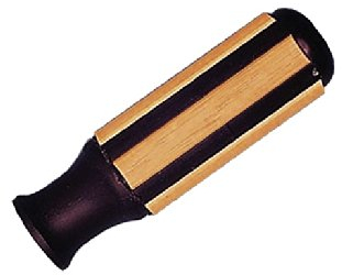 Kickergriff Garlando exclusiv (Made in EU), für Spielstangen 16 mm Kunststoff mit Holzeinlage