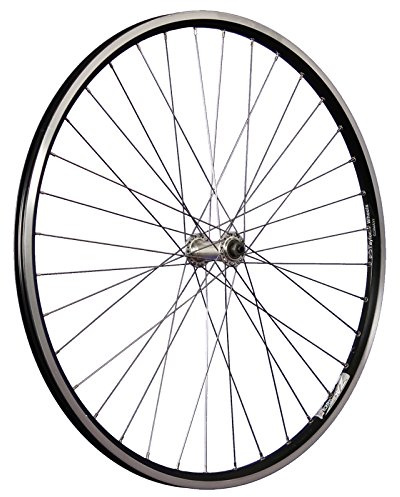 28 pollici ruota anteriore bici ZAC2000 sgancio Rap. Nero/Argento
